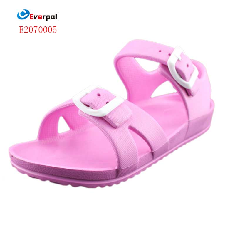 Какви са характеристиките на Pink Eva Sandals за деца?